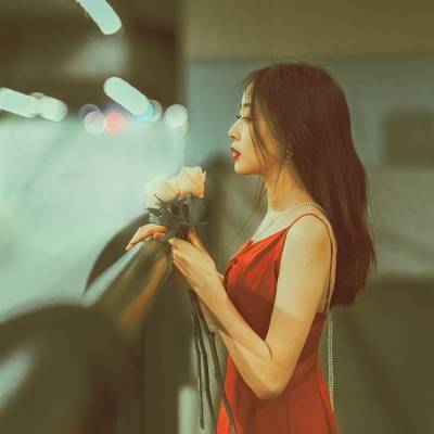 复古模特