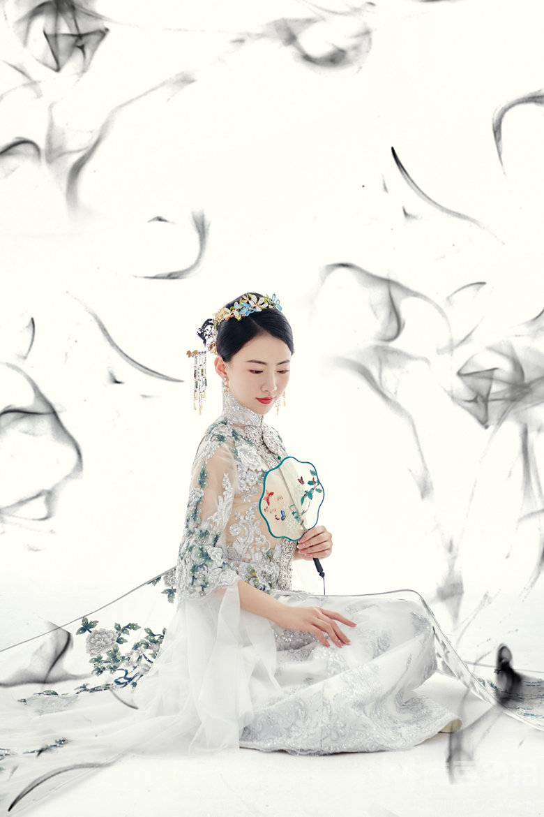 婚礼模特
