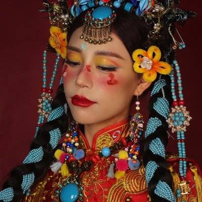 少女模特