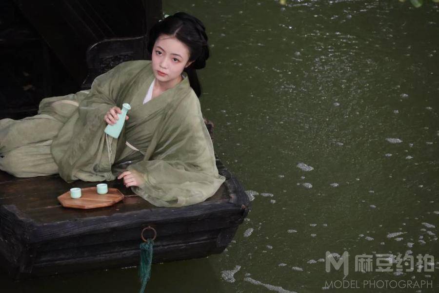 民国模特