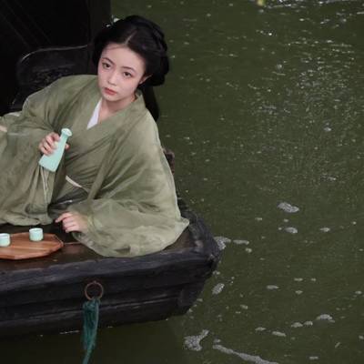 民国模特
