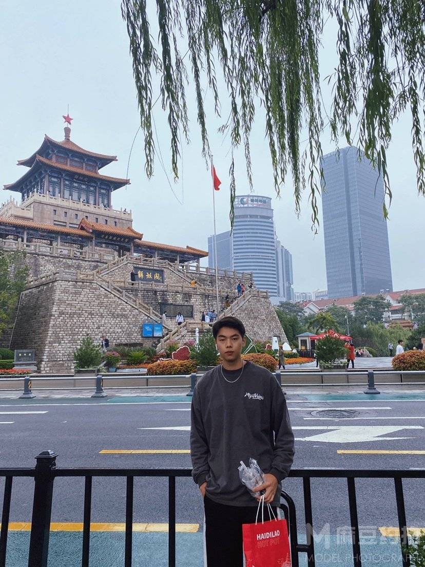 情侣模特