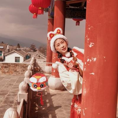 汉服模特
