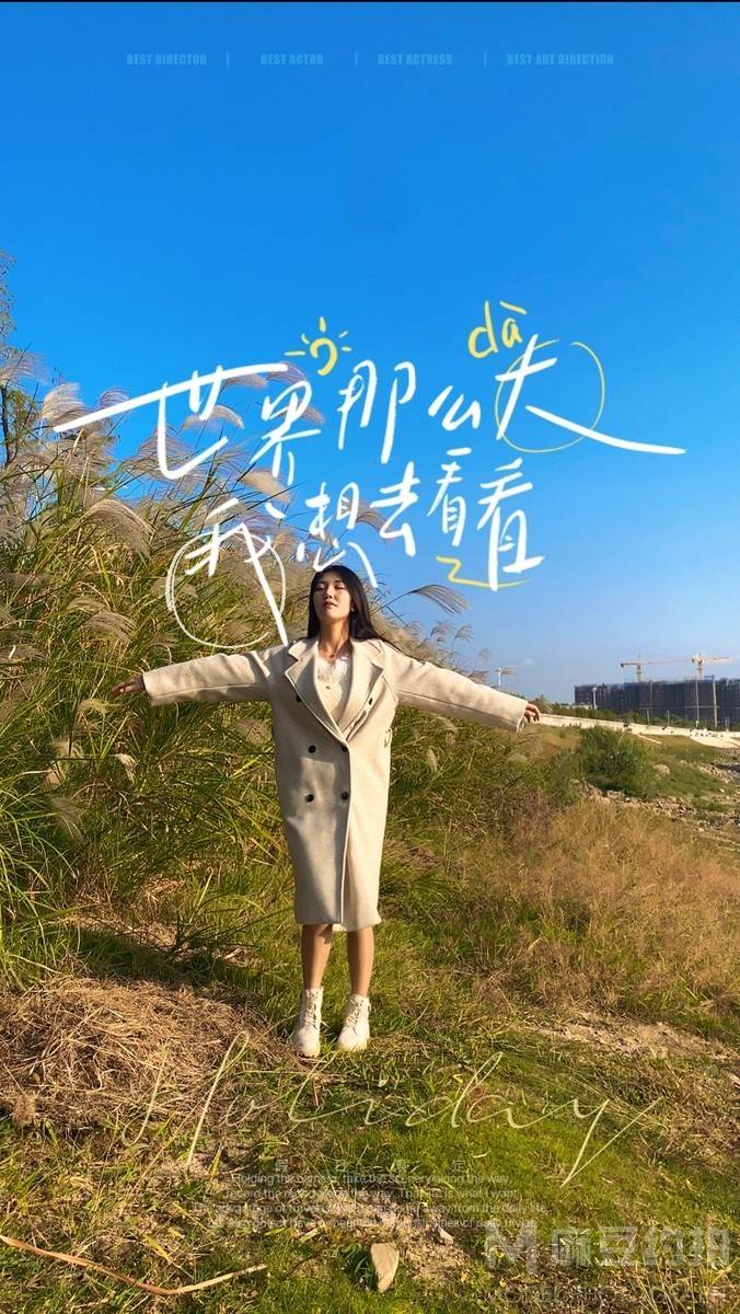 胶片模特