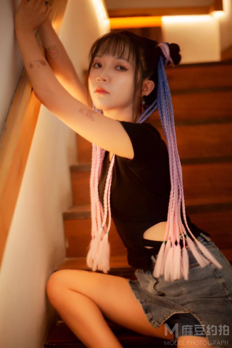 妆容模特