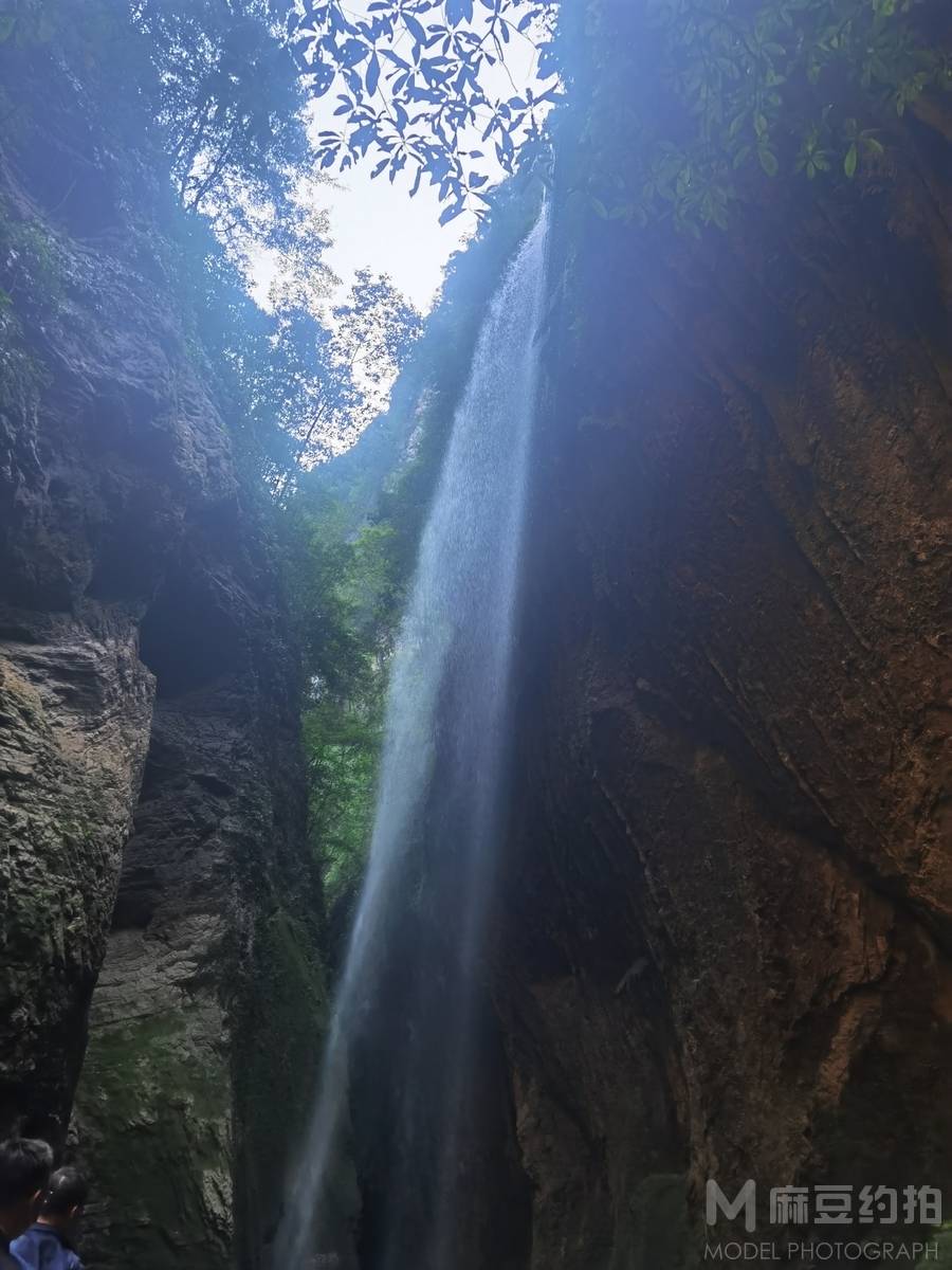 纪实模特
