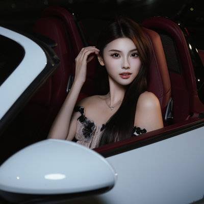 时尚模特