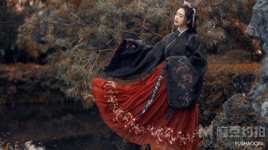 古风模特