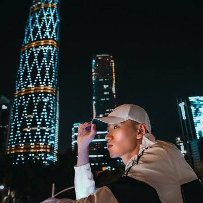 暗黑模特