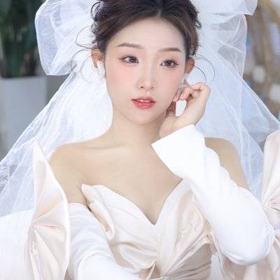 婚礼模特