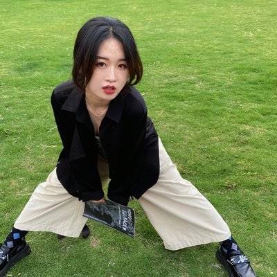 复古模特