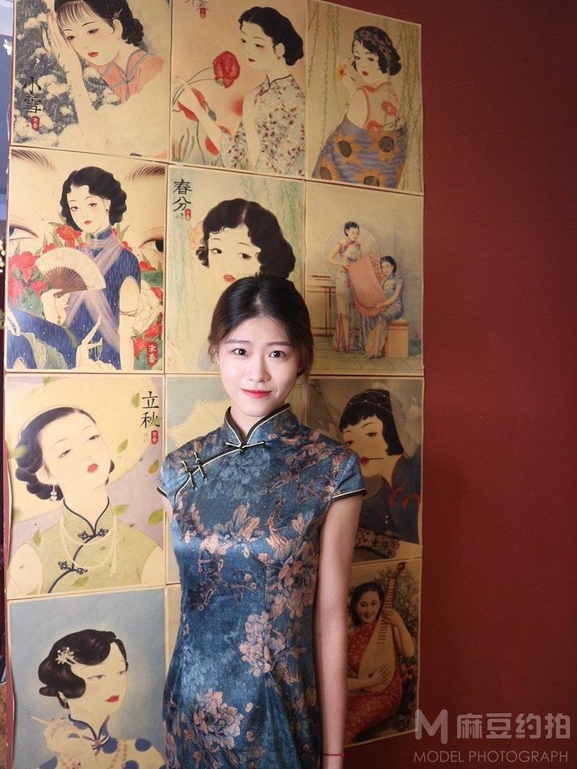 暗黑模特