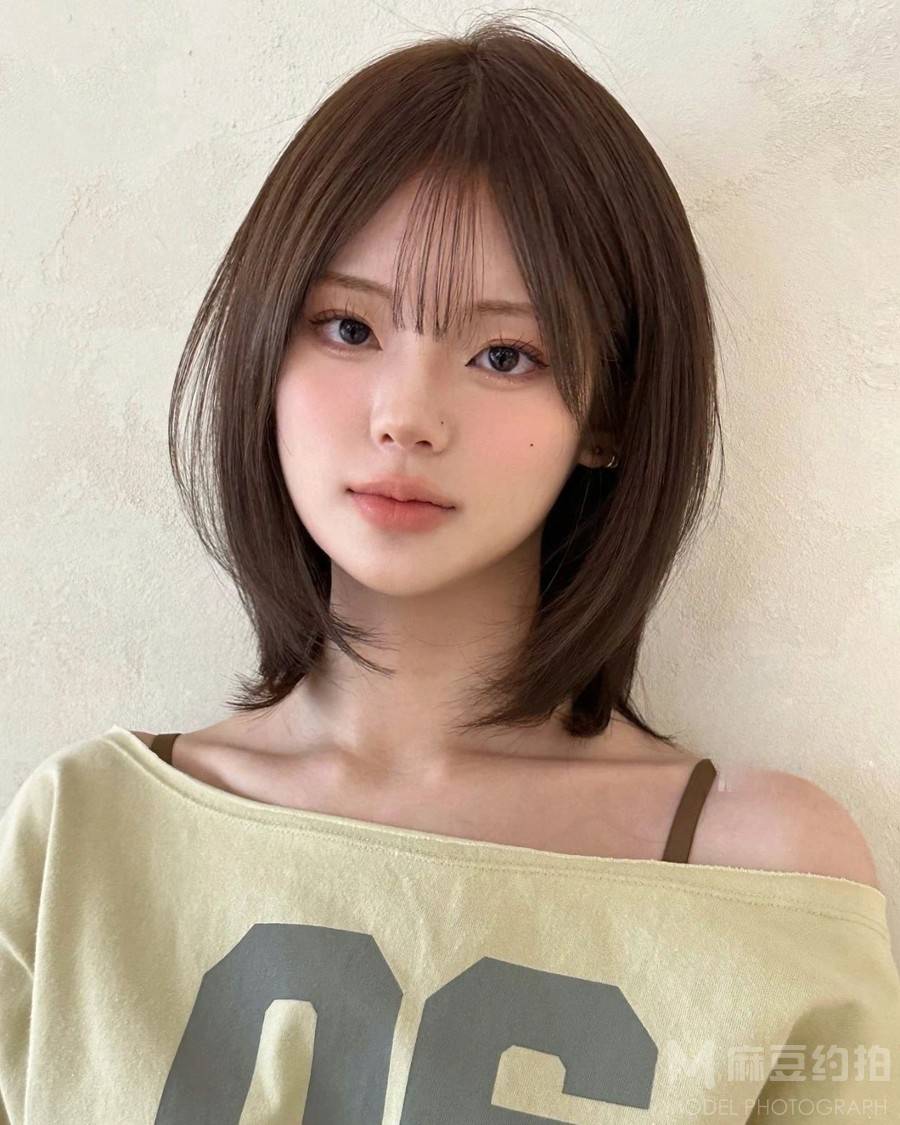韩系模特