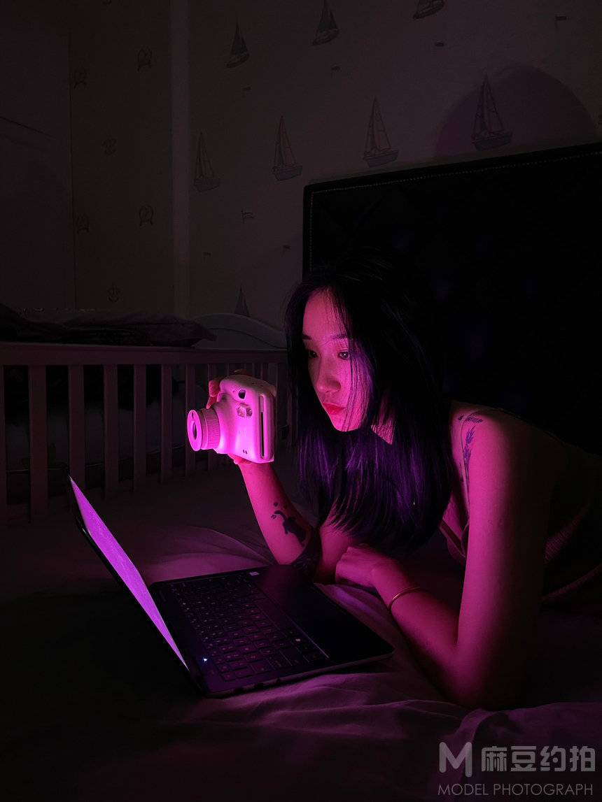 暗黑模特