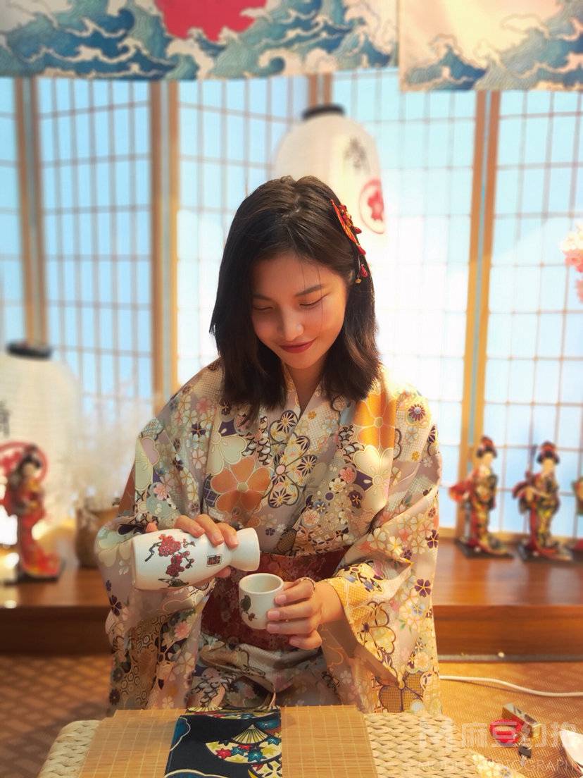 和服模特