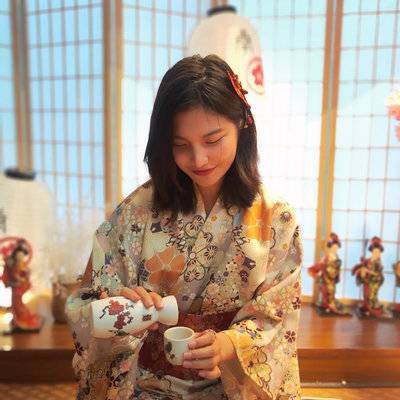 和服模特