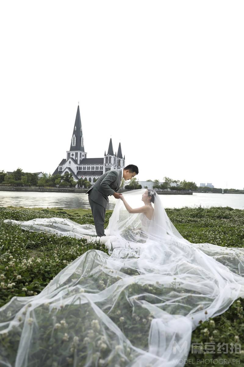 婚礼模特