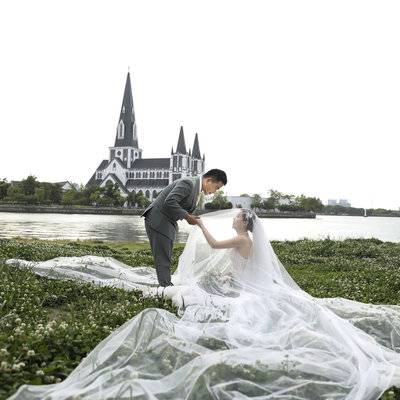 婚礼模特