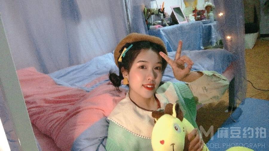 少女模特