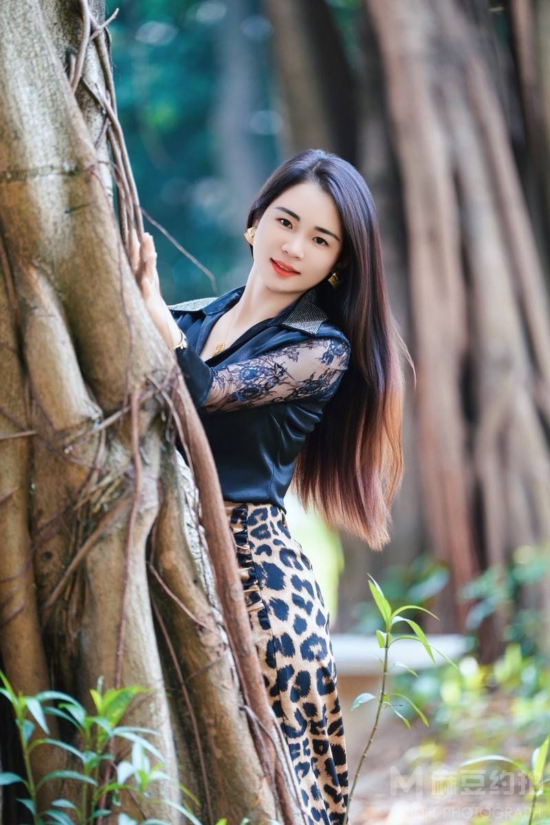 清新模特