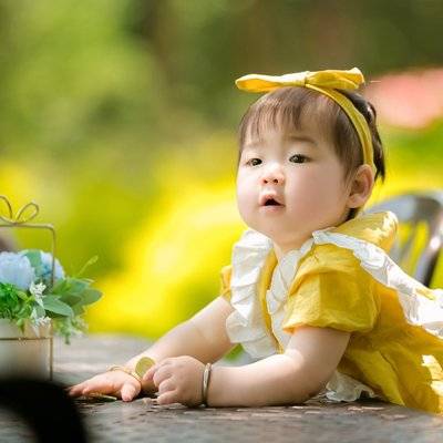 清新模特