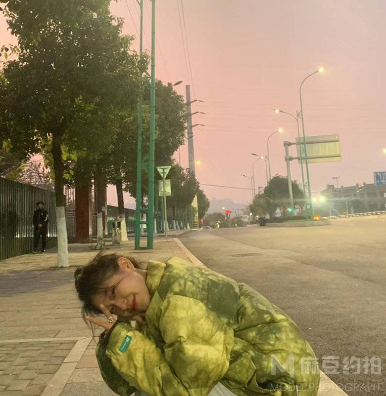 复古模特