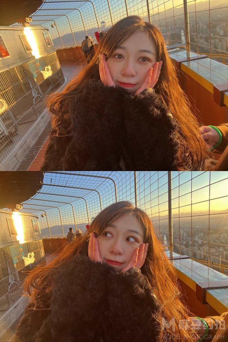 情侣模特