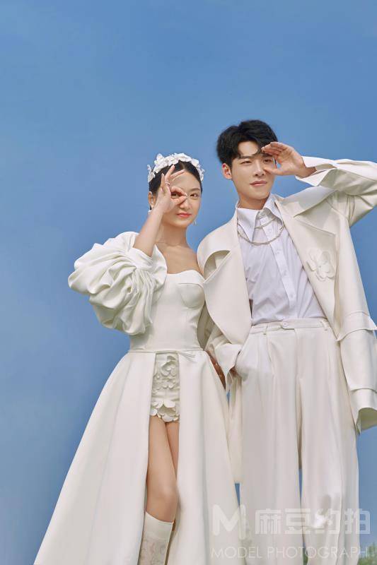 婚礼模特