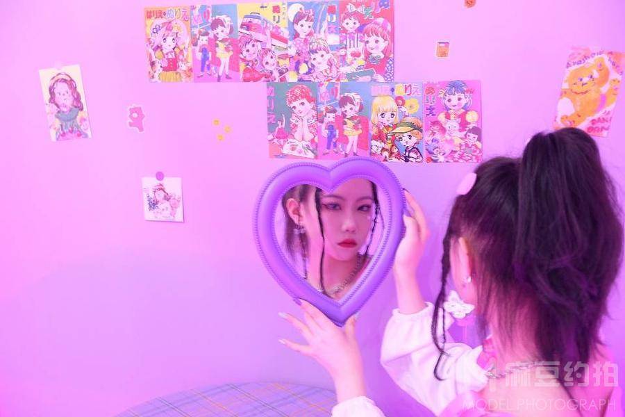 妆容模特