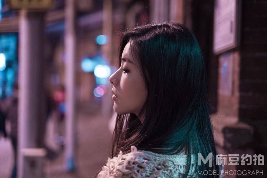 暗黑模特