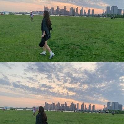 韩系模特