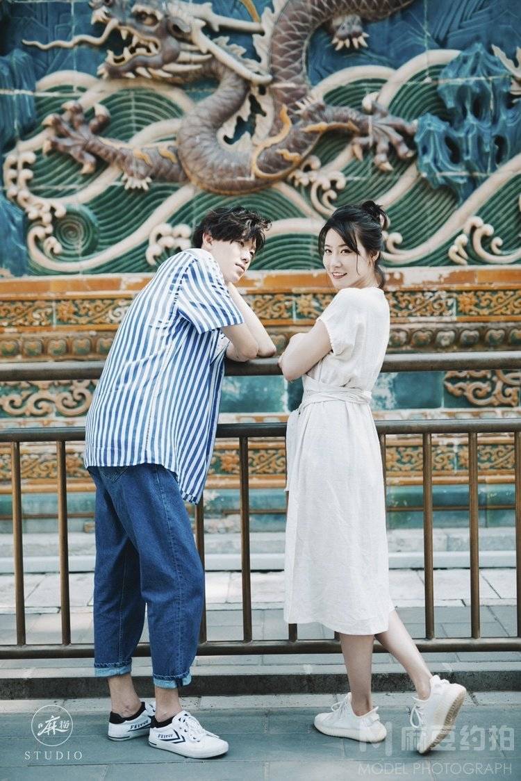 情侣模特