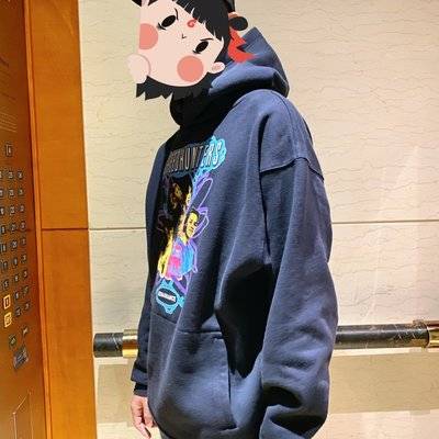 黑白模特