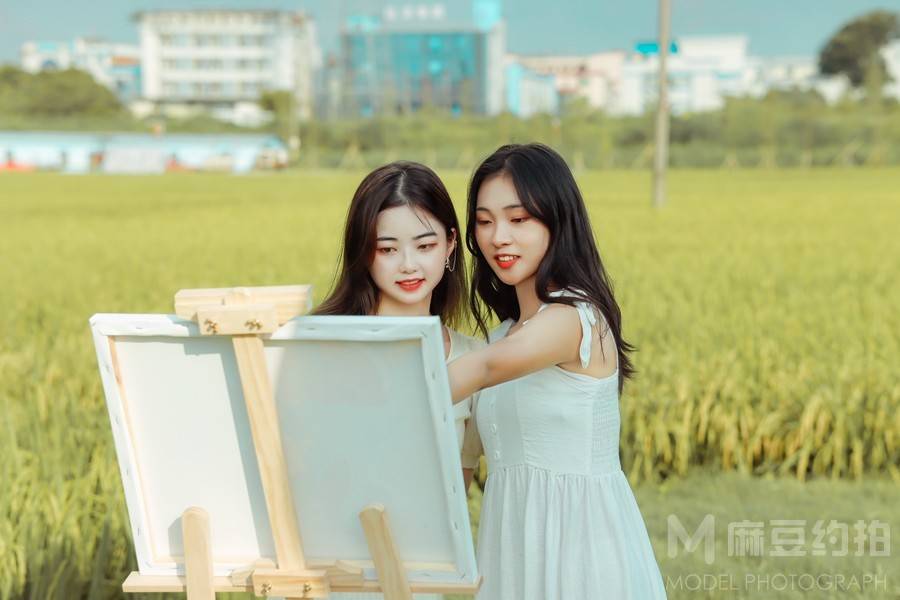 少女模特