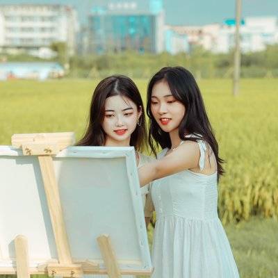 少女模特
