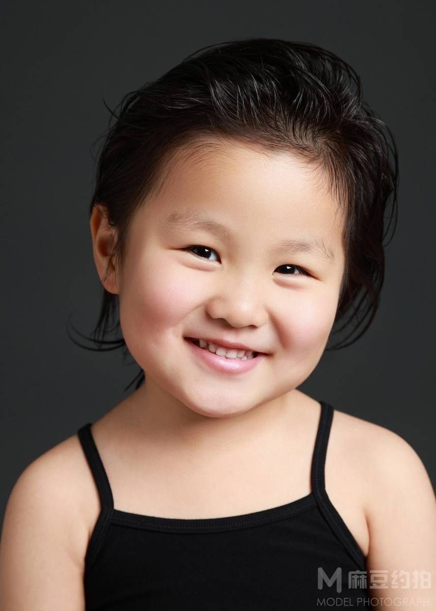 儿童摄影模特