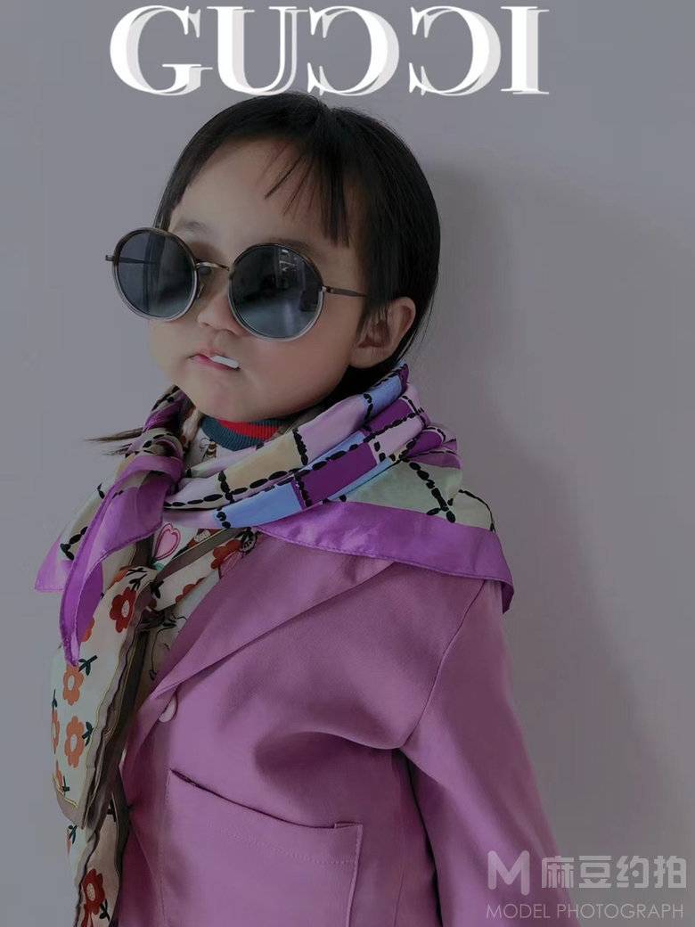儿童摄影模特