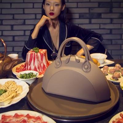 黑白模特