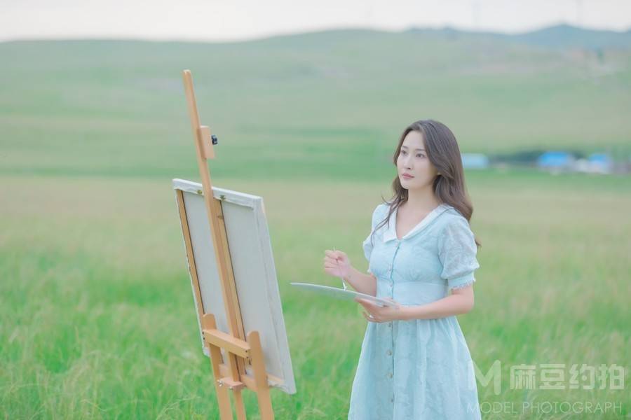 少女模特