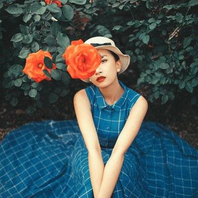情绪模特