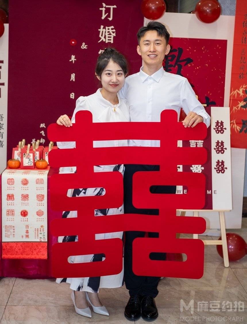 情侣模特