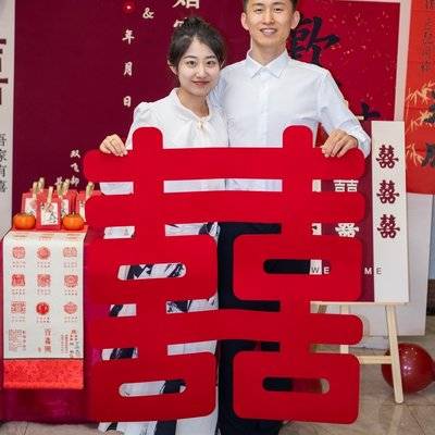 情侣模特