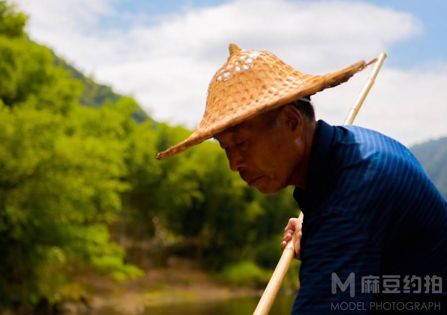 纪实模特