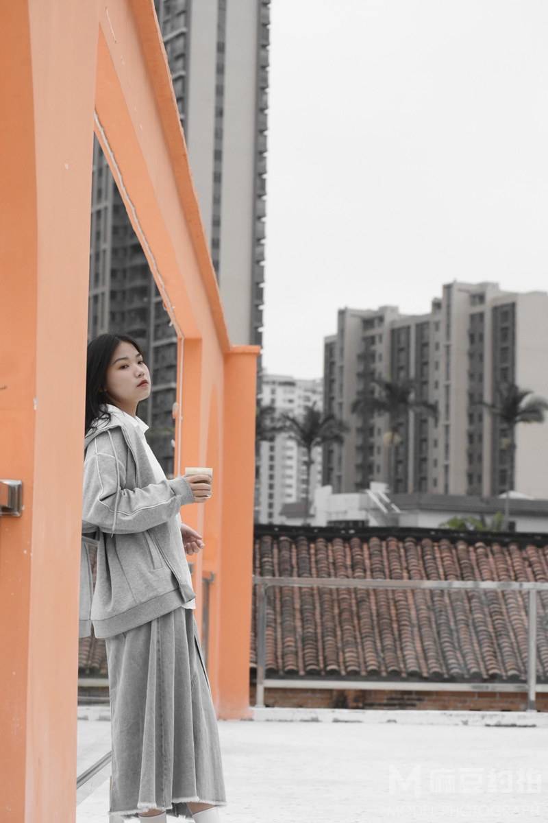 韩系模特
