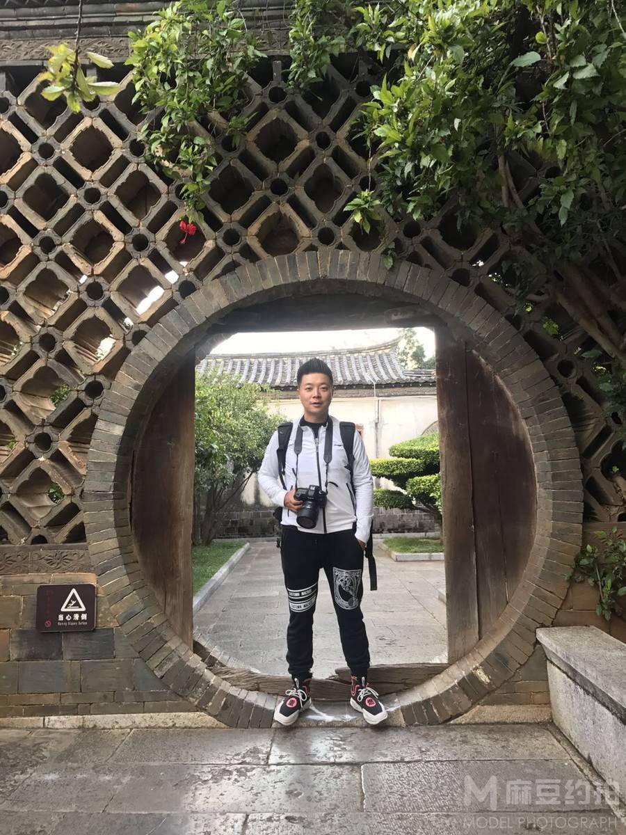情侣模特