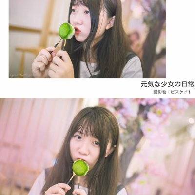 少女模特