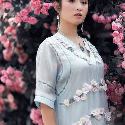 少女模特