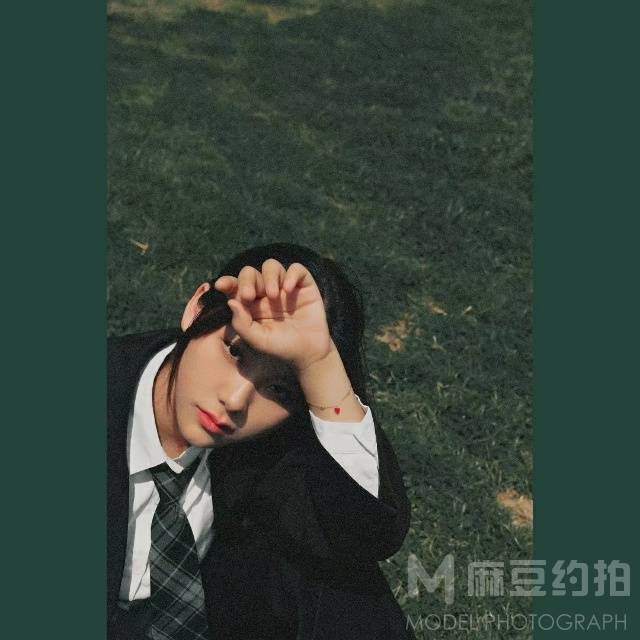 胶片模特