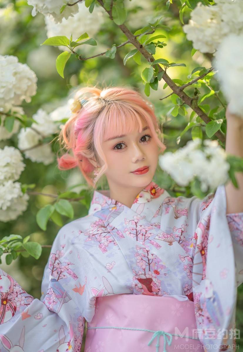 和服模特