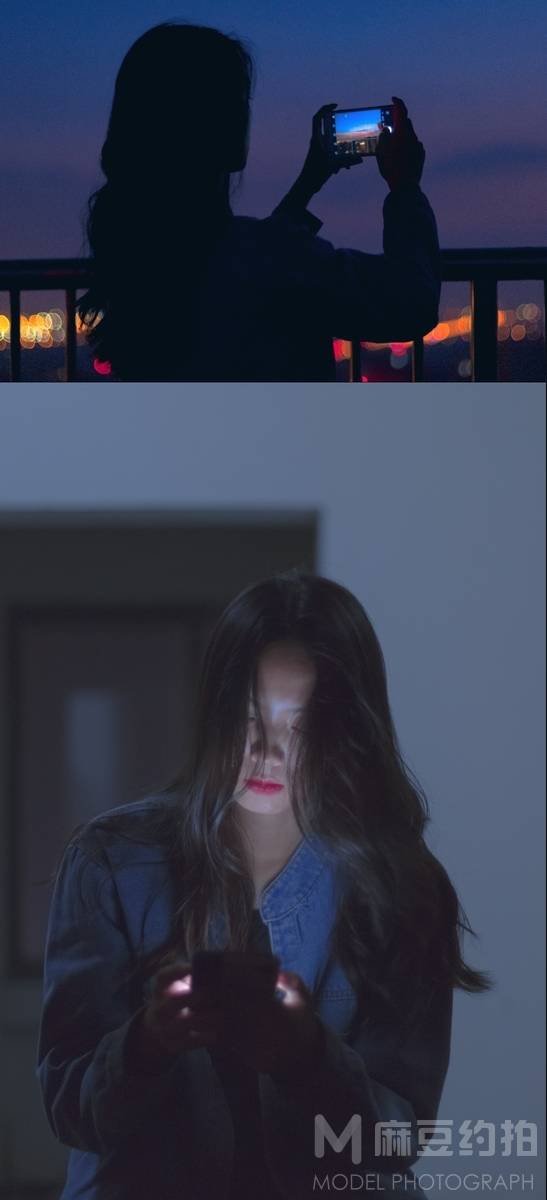 暗黑模特